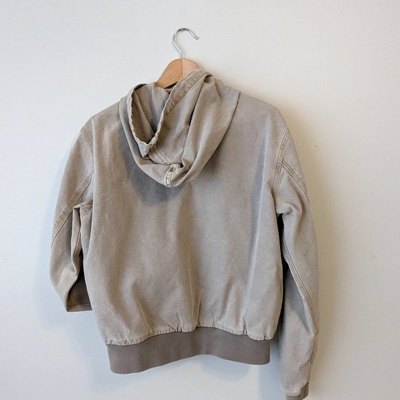 Sunday Best Daisy Bomber Jacket - Concrete - Picture 2 of 7